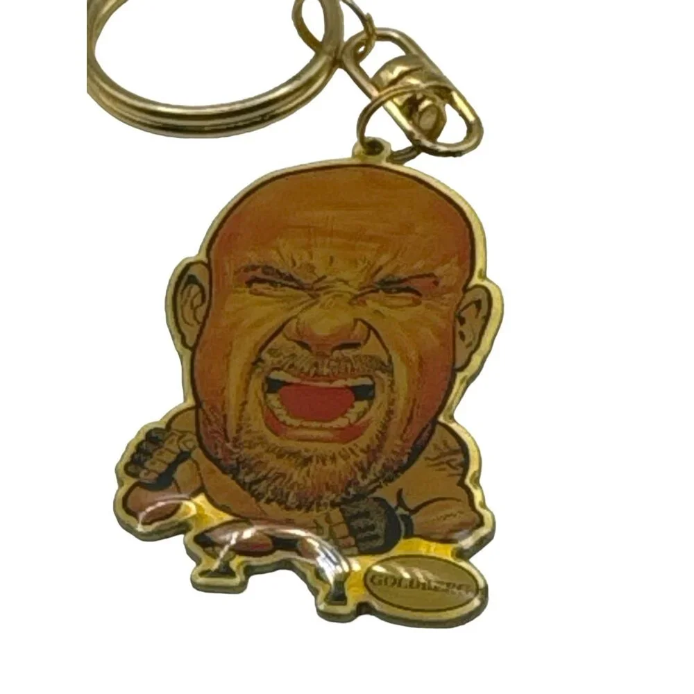 99 Pinheads First Edition WCW Goldberg Collectible Keychain